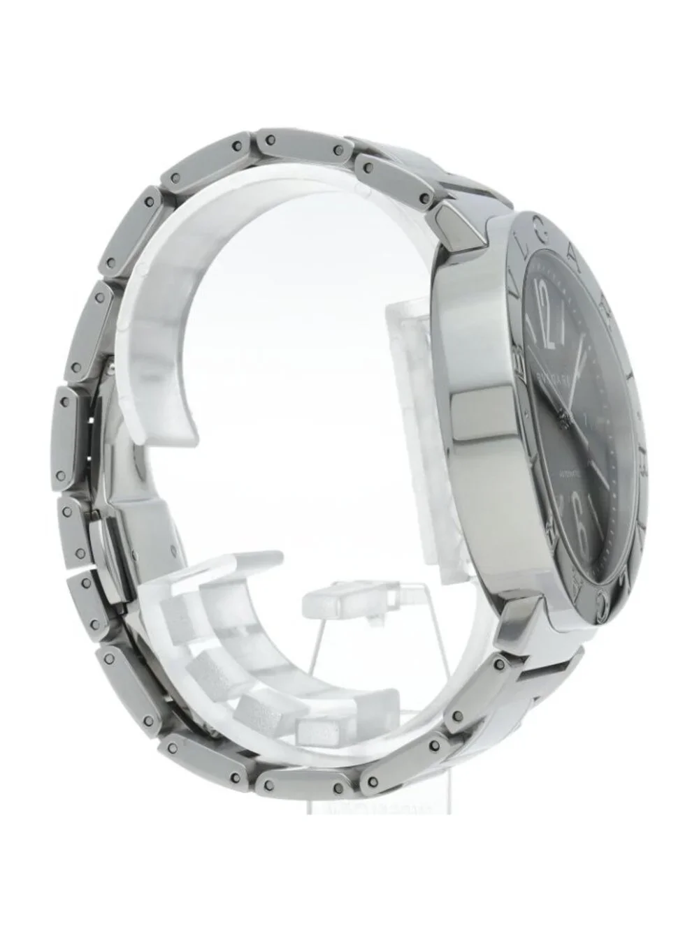 Bvlgari Watch 42 Auto Box SS